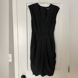 Express Black Women's Dress